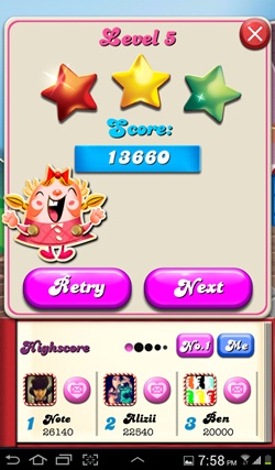 Candy Crush Saga