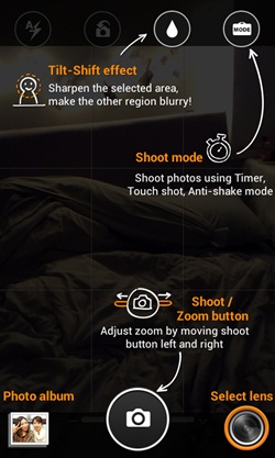 Cymera, App Review, MXPhone