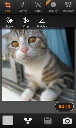 Cymera, App Review, MXPhone