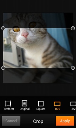 Cymera, App Review, MXPhone