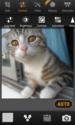 Cymera, App Review, MXPhone