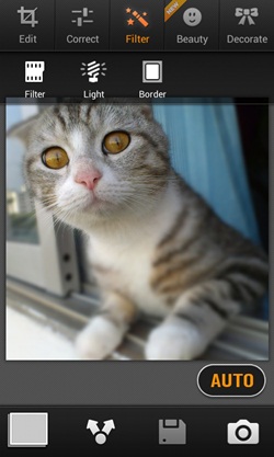 Cymera, App Review, MXPhone