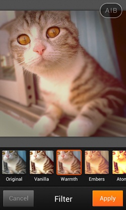 Cymera, App Review, MXPhone