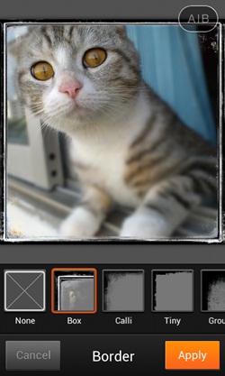 Cymera, App Review, MXPhone