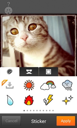 Cymera, App Review, MXPhone