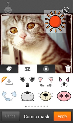 Cymera, App Review, MXPhone