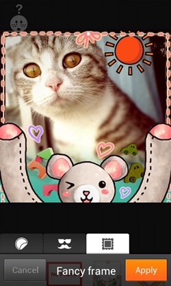Cymera, App Review, MXPhone