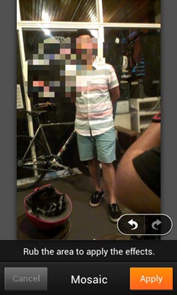 Cymera, App Review, MXPhone