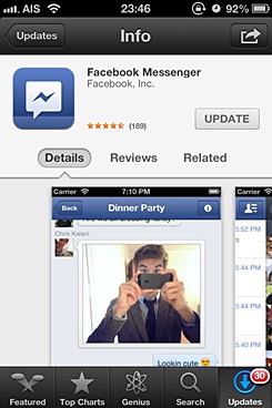 acebook Messenger