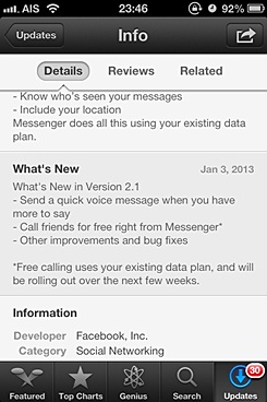 Facebook Messenger