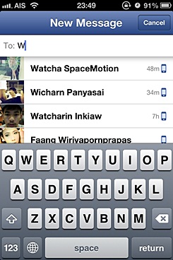 Facebook Messenger