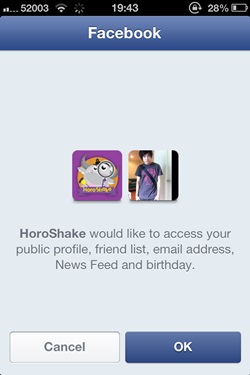 HoroShake