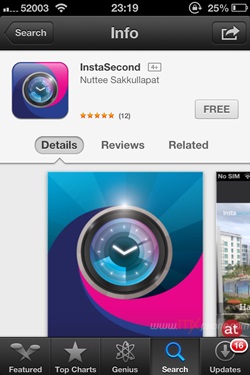 Instasecond