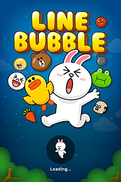 LINE Bubble