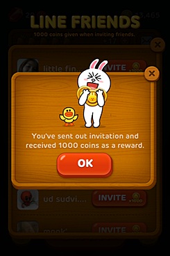 LINE Bubble