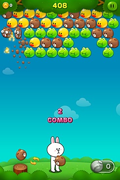 LINE Bubble