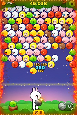 LINE Bubble