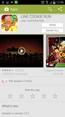 LINE Cookie Run