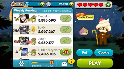 LINE Cookie Run