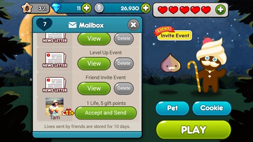 LINE Cookie Run