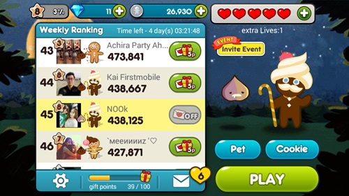 LINE Cookie Run