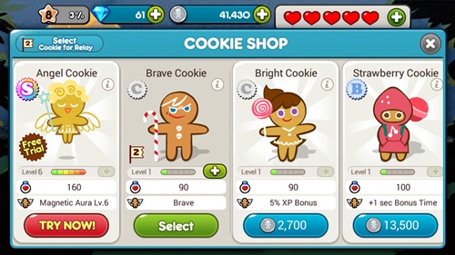 LINE Cookie Run