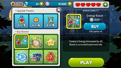 LINE Cookie Run