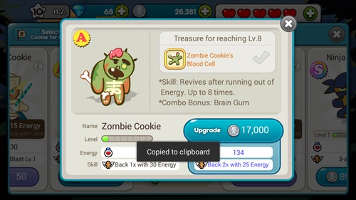 LINE Cookie Run