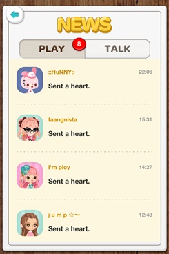 LINE PLAY