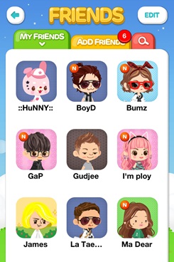 LINE PLAY