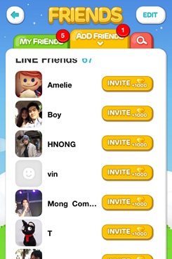 LINE PLAY