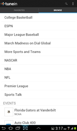TuneIn Radio