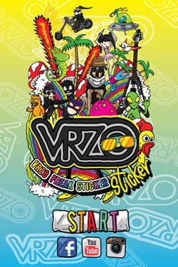 VRZO Sticker