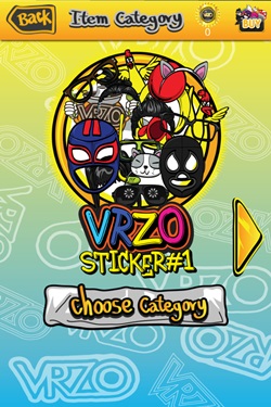 VRZO Sticker