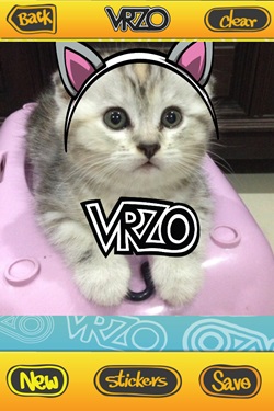 VRZO Sticker