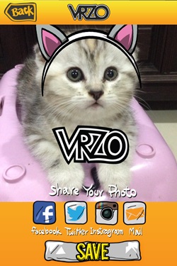VRZO Sticker