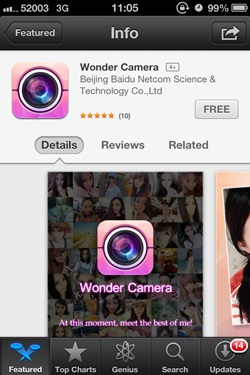 Wonder Camera