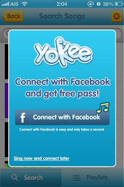 Yokee Free Karaoke