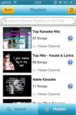 Yokee Free Karaoke