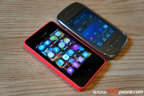 Nokia Asha 501, Samsung Galaxy Pocket Neo