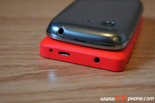 Nokia Asha 501, Samsung Galaxy Pocket Neo