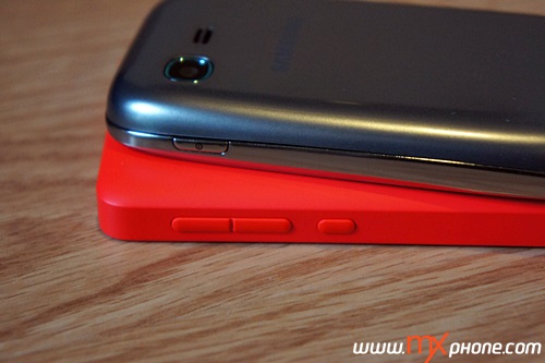 Nokia Asha 501, Samsung Galaxy Pocket Neo