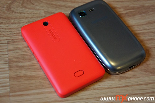 Nokia Asha 501, Samsung Galaxy Pocket Neo