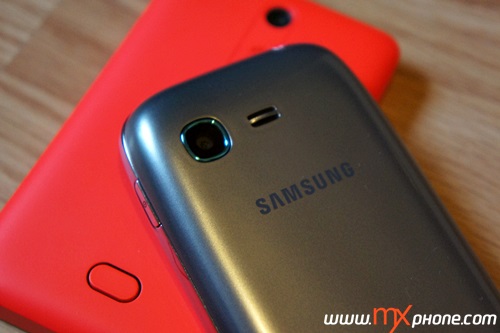 Nokia Asha 501, Samsung Galaxy Pocket Neo