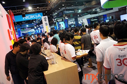 Thailand Mobile Expo 2013 Hi-End