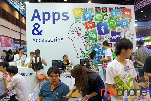 Thailand Mobile Expo 2013 Hi-End