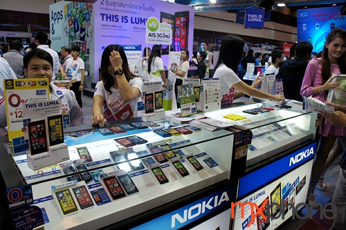 Thailand Mobile Expo 2013 Hi-End