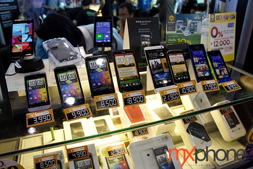 Thailand Mobile Expo 2013 Hi-End
