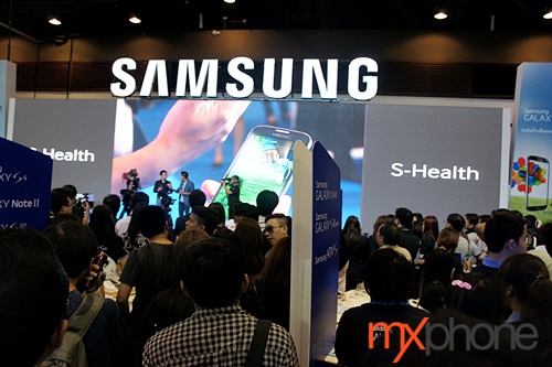 Thailand Mobile Expo 2013 Hi-End