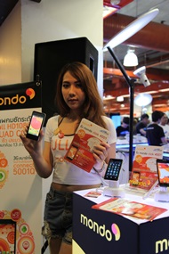 Thailand Mobile Expo 2013 Showcase